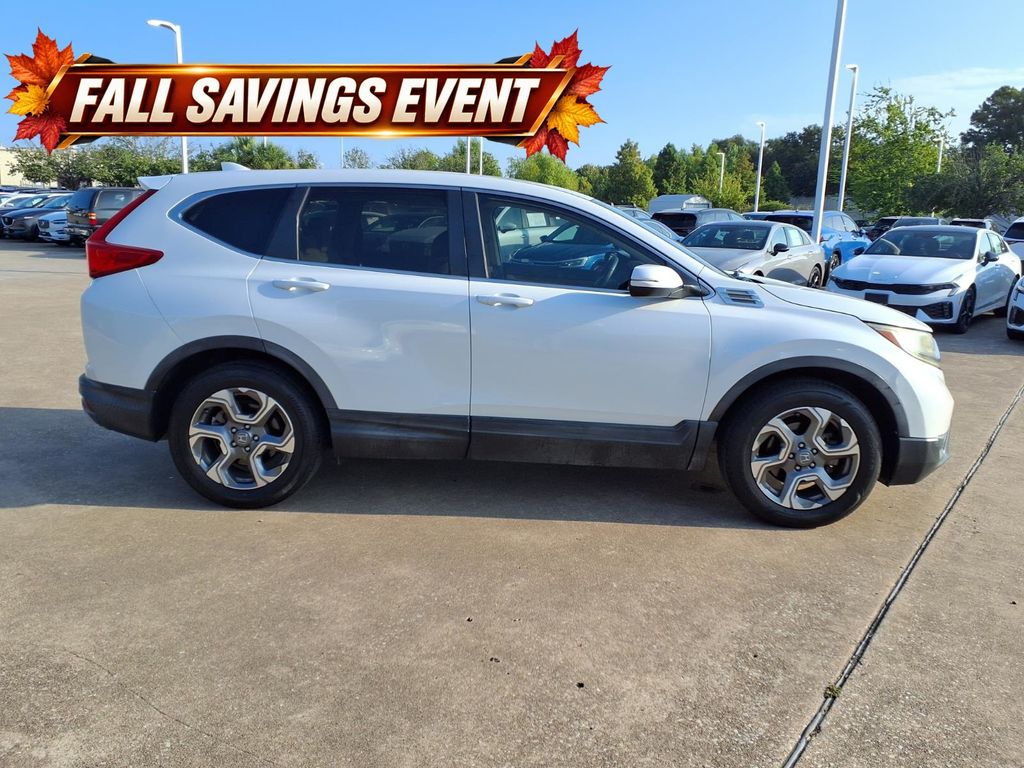 Used 2019 White Honda EX image 6
