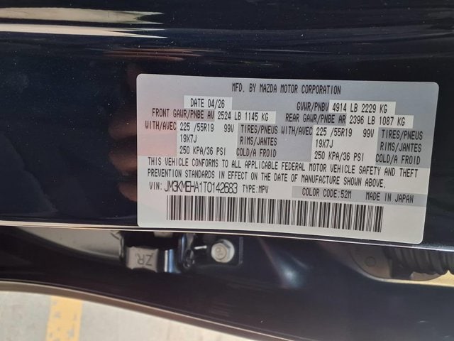 New 2026 Navy Blue Mica Mazda 2.5 S Premium Plus AWD image 8