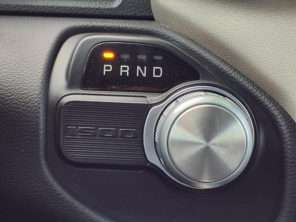 Used 2019 Maximum Steel Metallic Clearcoat Ram Laramie image 27