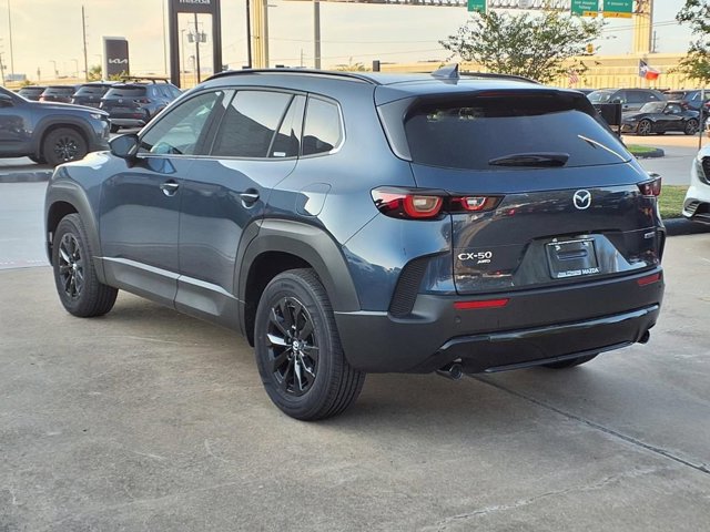 New 2026 Ingot Blue Metallic Mazda Premium AWD image 2