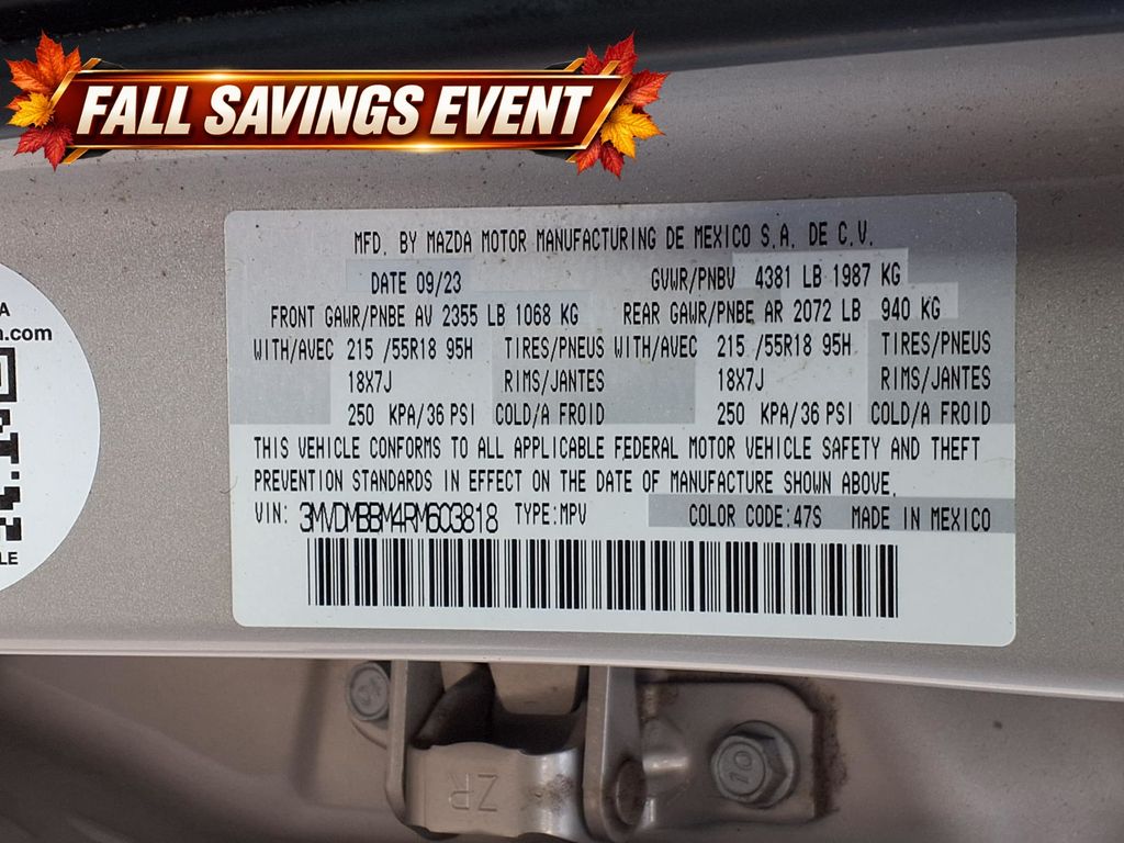 Used 2024 Platinum Quartz Metallic Mazda 2.5 S Select Sport image 13