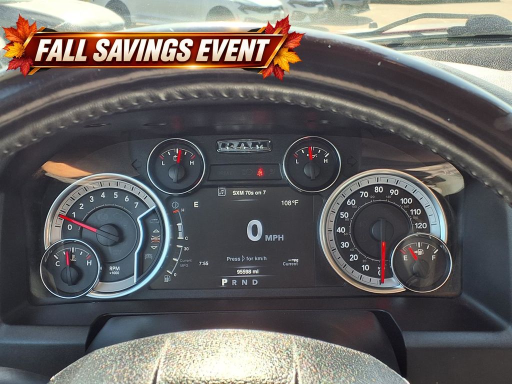 Used 2019 Flame Red Clearcoat Ram Warlock image 30