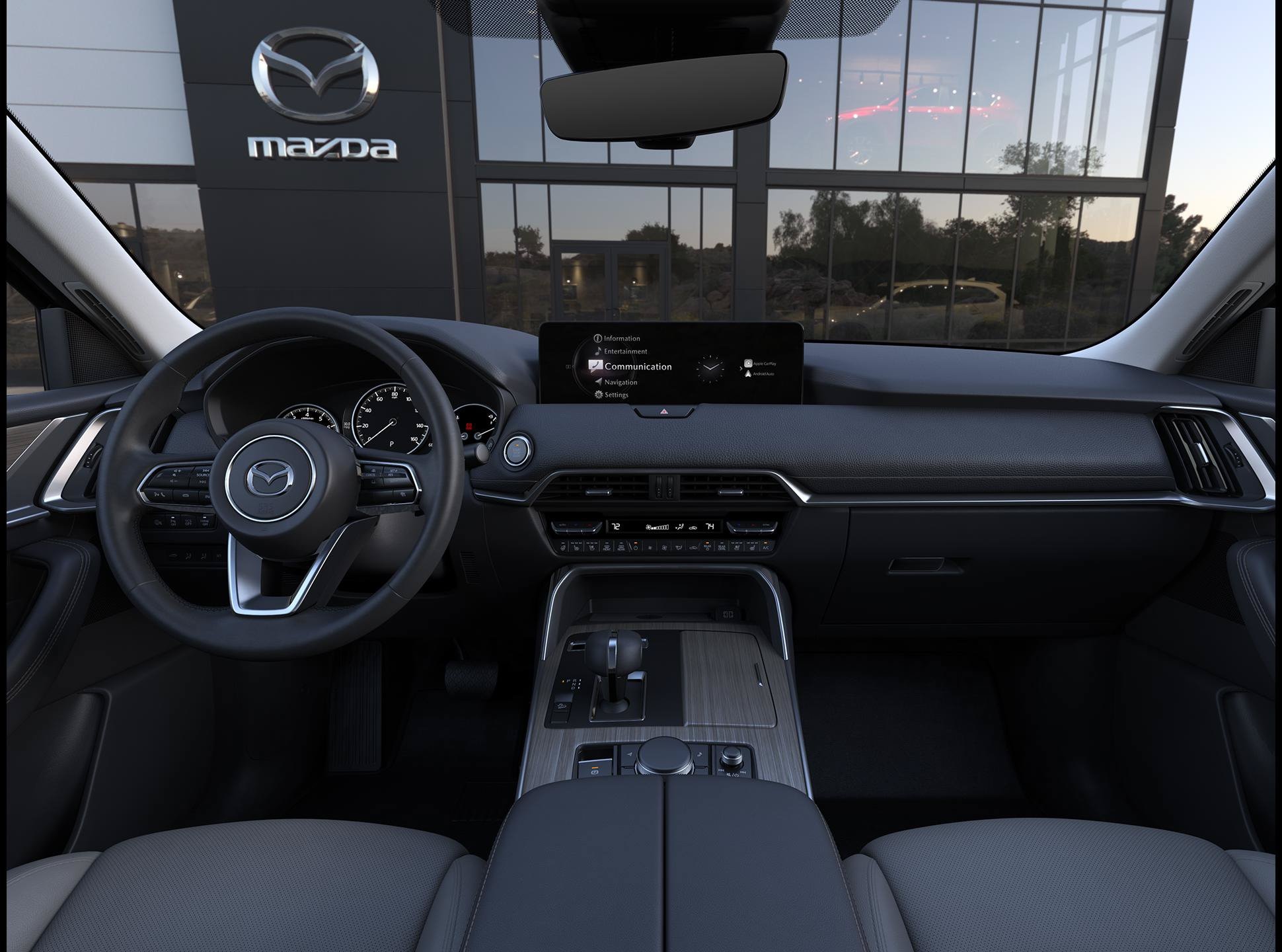 New 2026 Rhodium White Premium Mazda 3.3 Turbo Preferred AWD image 2