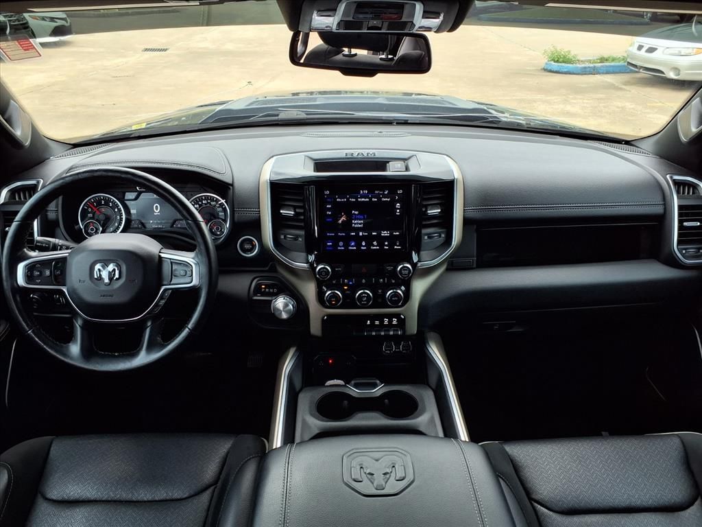 Used 2019 Maximum Steel Metallic Clearcoat Ram Laramie image 15