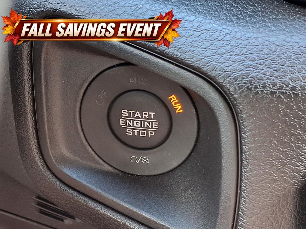 Used 2025 Bright White Clearcoat Jeep Sport image 14