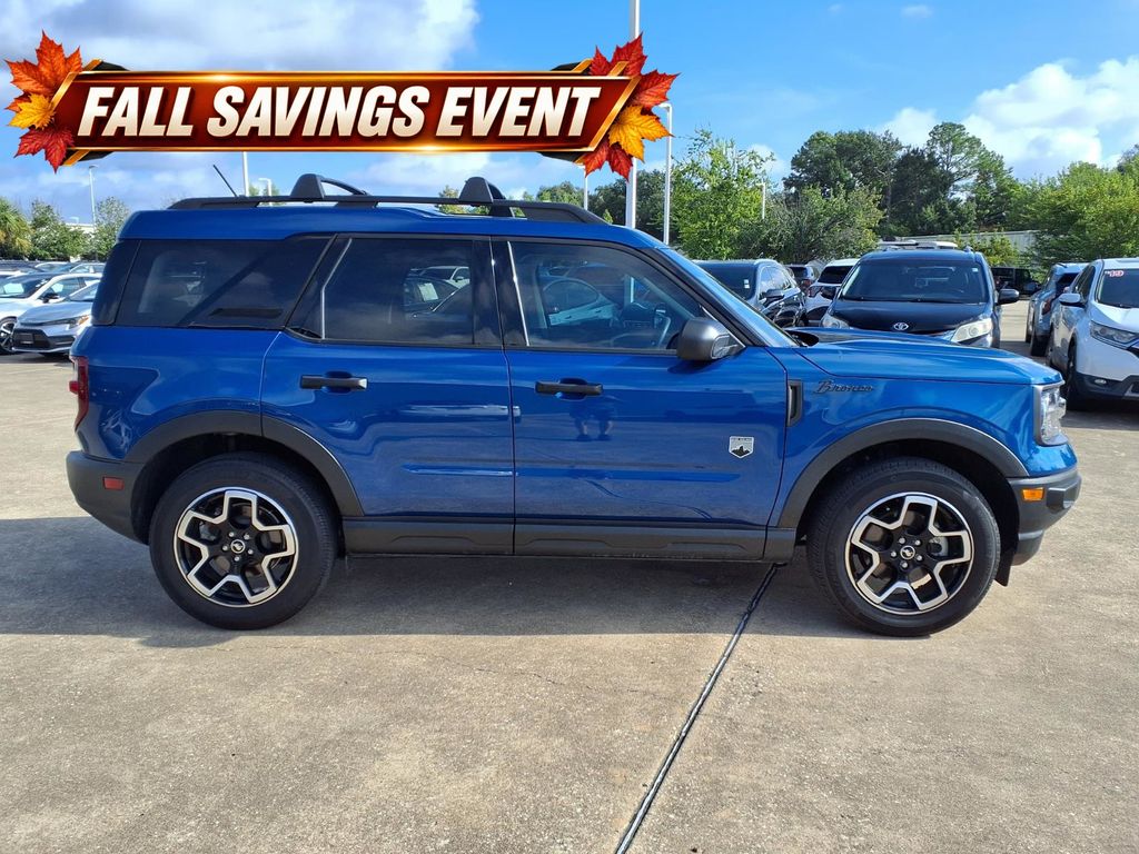 Used 2024 Blue Metallic Ford Big Bend image 6