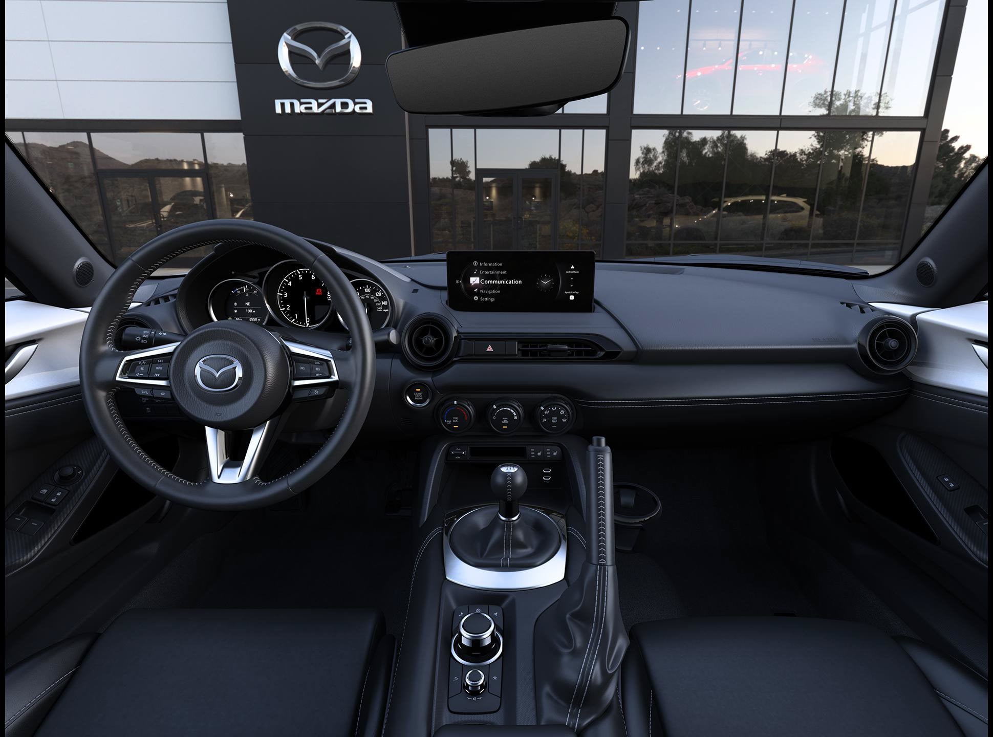 New 2026 Snowflake White Pearl Mazda Club image 2