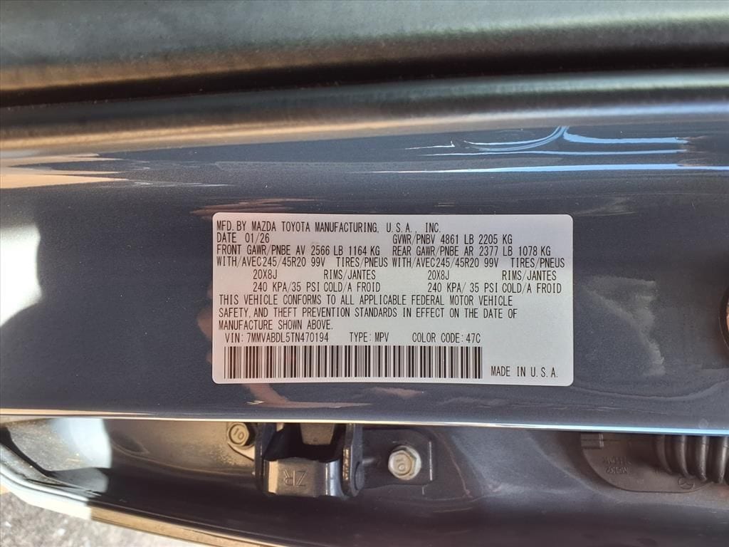 Used 2026 Gray Metallic Mazda 2.5 S Premium image 14