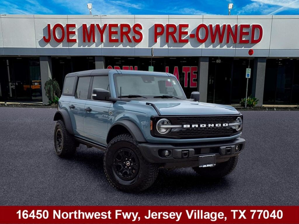 Used 2023 Ford Bronco Wildtrak SUV