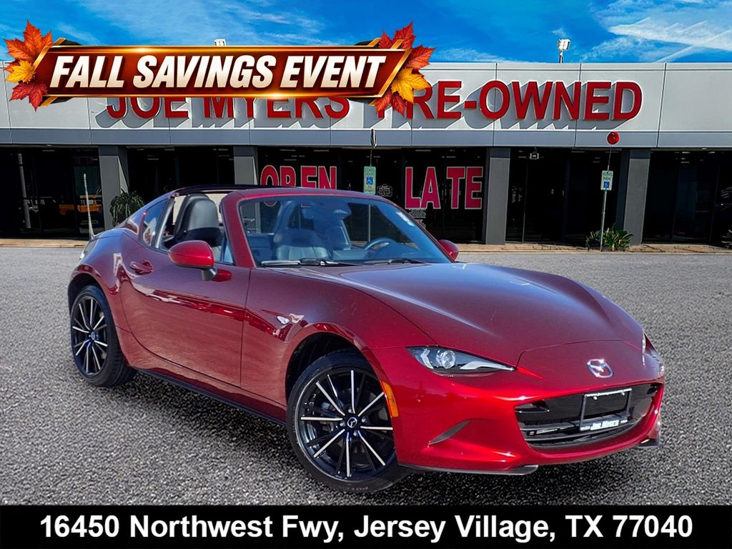 2025 Mazda MX-5 Miata RF Grand Touring RWD