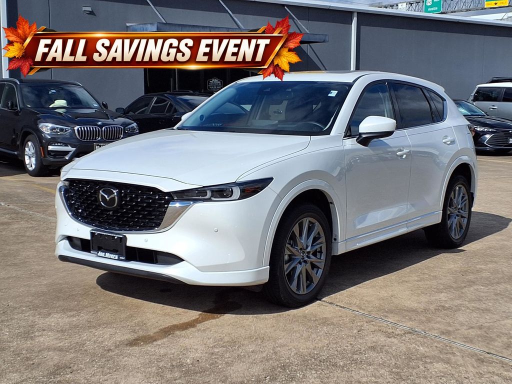 Used 2025 Rhodium White Metallic Mazda 2.5 S Premium Plus Package image 3