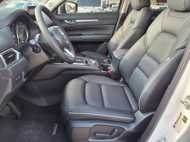 New 2025 Rhodium White Metallic Mazda 2.5 S Select AWD image 4