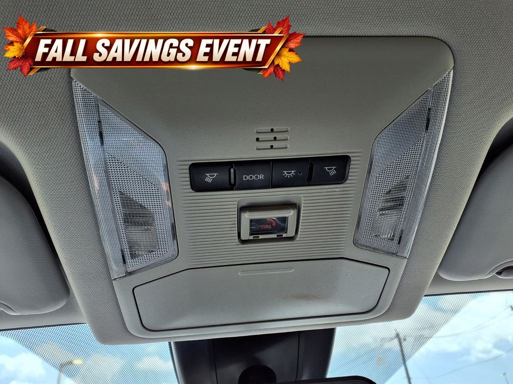 Used 2023 Midnight Black Metallic Toyota LE image 25