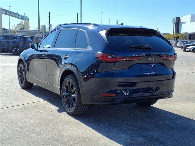 New 2026 Deep Crystal Blue Mica Mazda Premium Sport AWD image 2