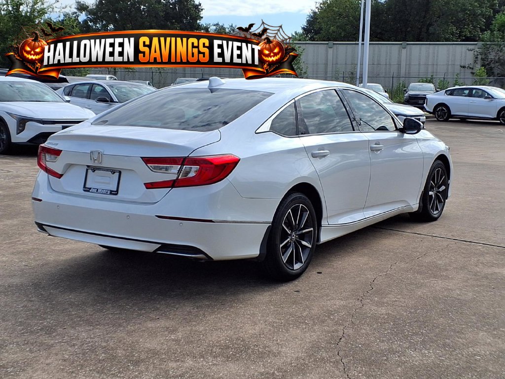Used 2022 Honda Accord EX-L Sedan