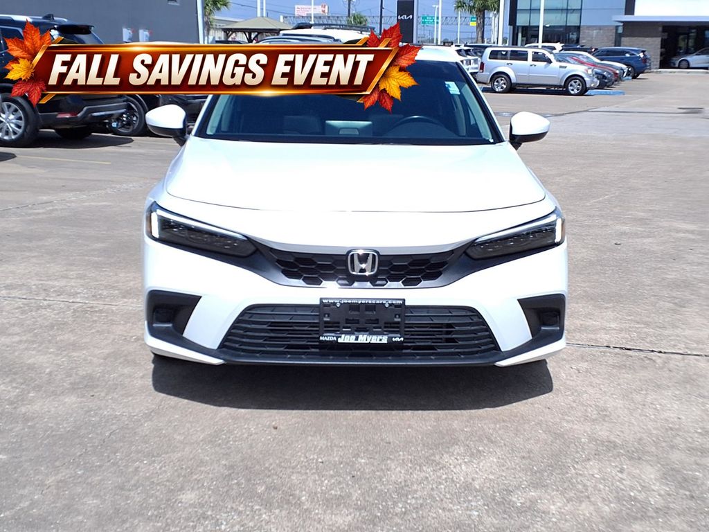 Used 2024 Platinum White Pearl Honda EX-L image 7
