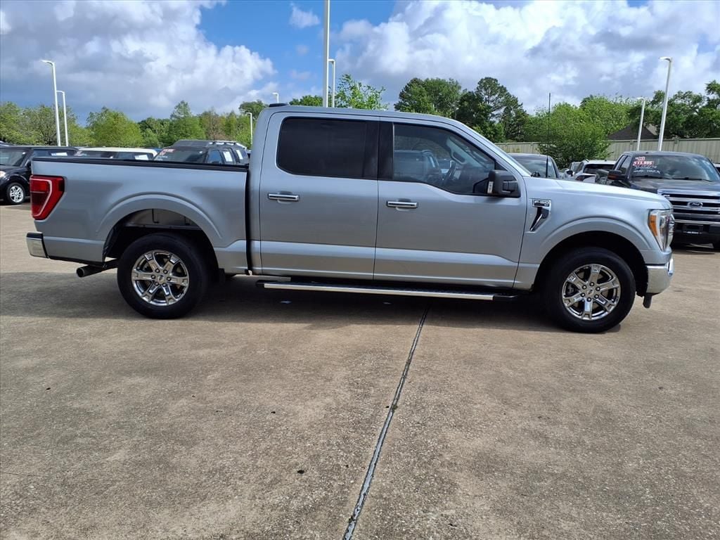 Used 2023 Iconic Silver Metallic Ford XLT image 6