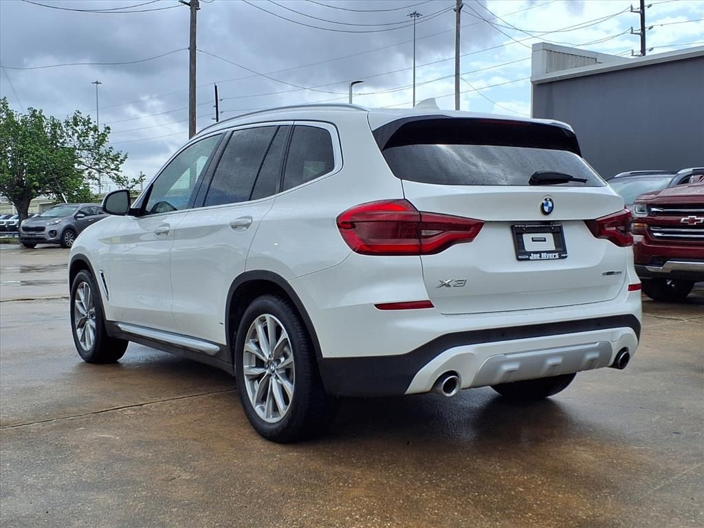 Used 2019 BMW X3 sDrive30i SUV