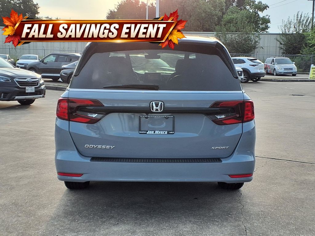 Used 2024 Sonic Gray Pearl Honda Sport image 8