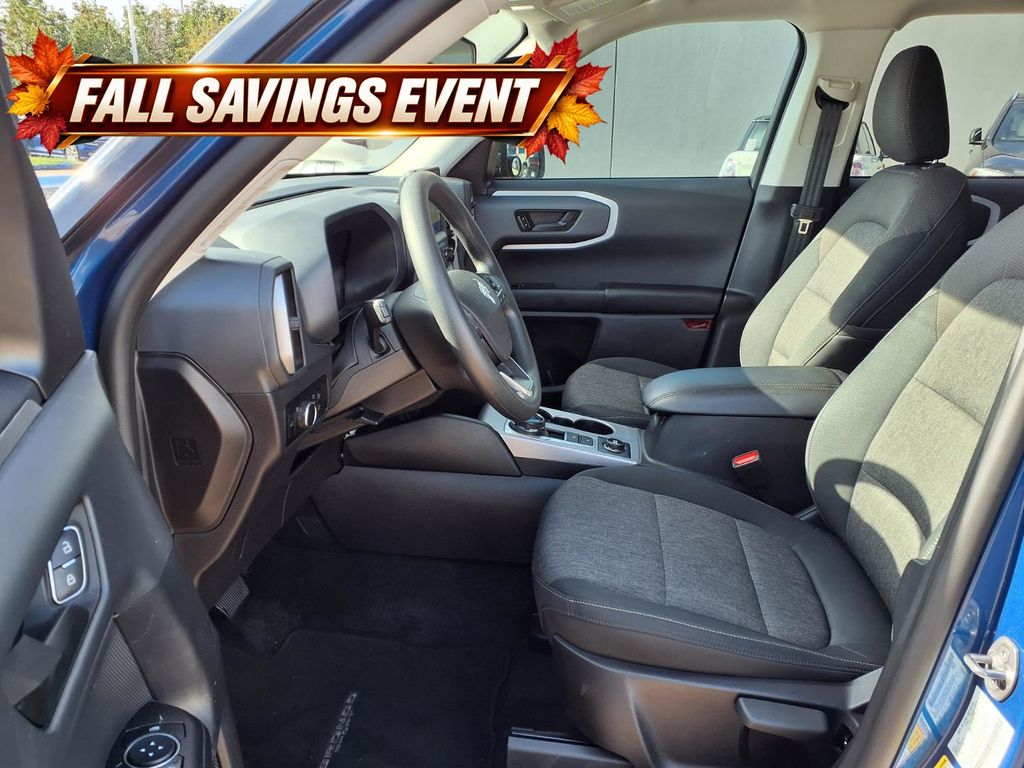Used 2024 Blue Metallic Ford Big Bend image 10