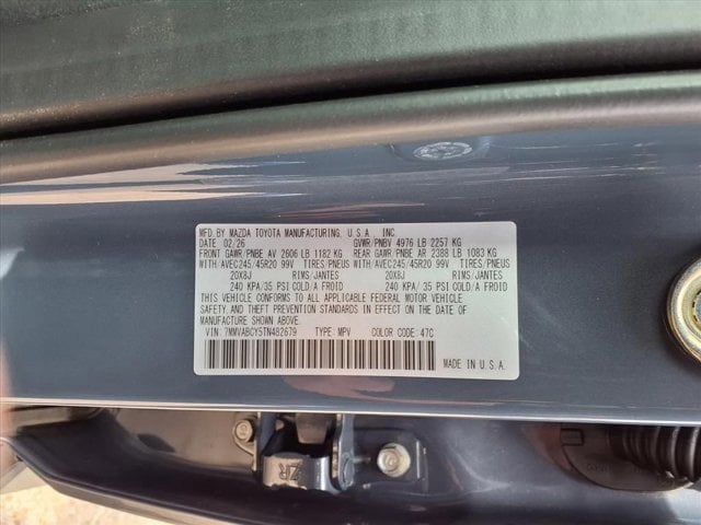 New 2026 Polymetal Gray Metallic Mazda 2.5 Turbo AWD image 8