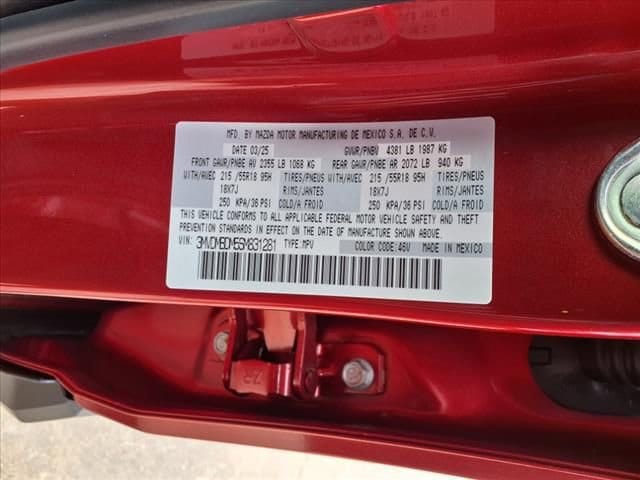 New 2025 Soul Red Crystal Metallic Mazda 2.5 S Premium AWD image 13