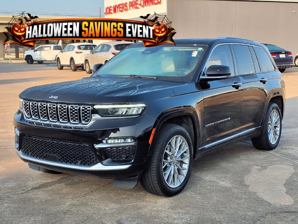 Used 2022 Jeep Grand Cherokee Summit SUV