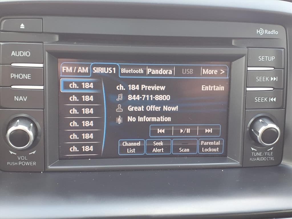 Used 2014 Red Metallic Mazda Grand Touring image 28