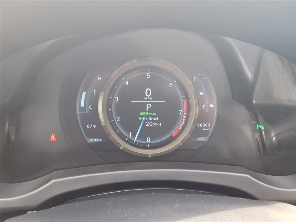 Used 2015 Blue Mica Lexus 350 image 10