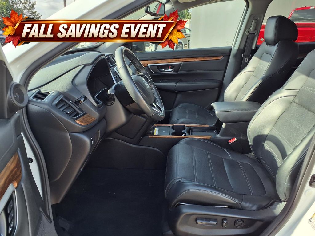 Used 2022 Platinum White Pearl Honda Touring image 11