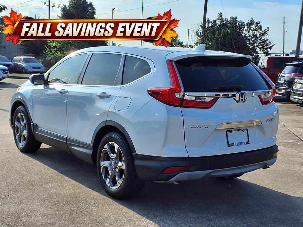Used 2019 White Honda EX image 2