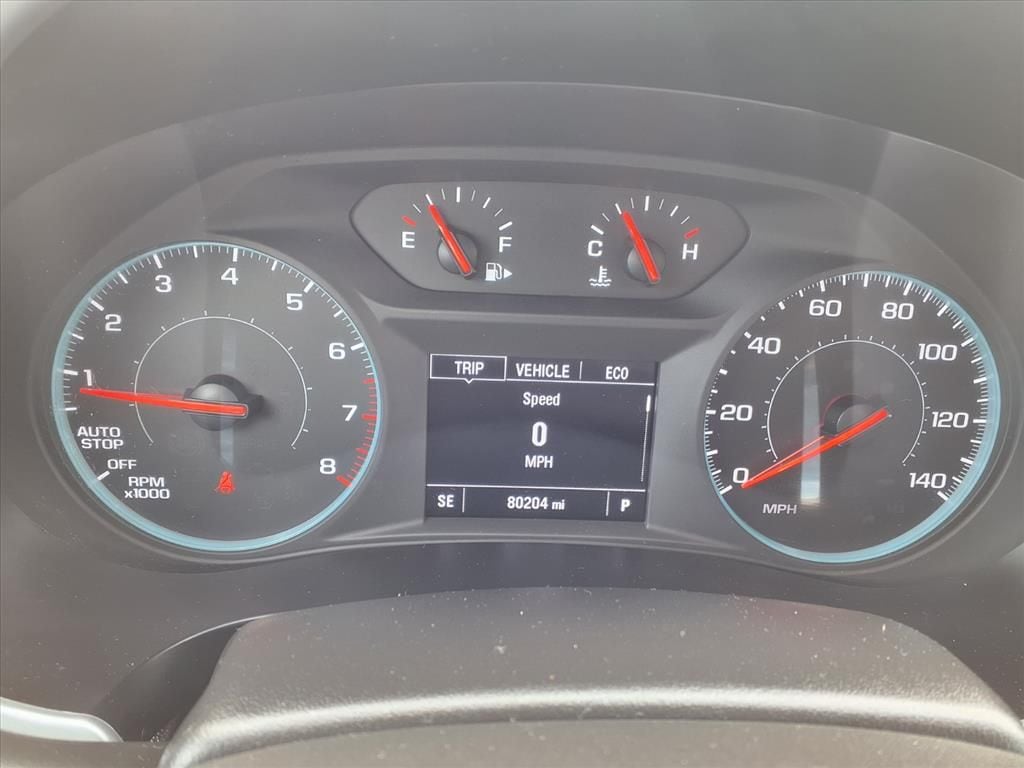 Used 2023 Sterling Gray Metallic Chevrolet LS image 12