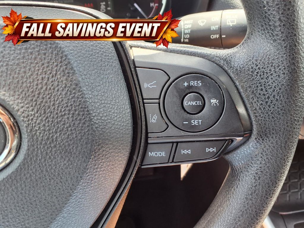 Used 2023 Midnight Black Metallic Toyota LE image 16