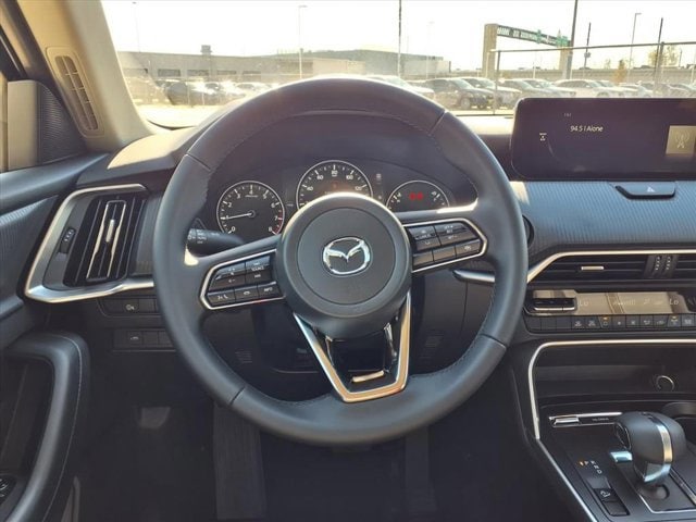 New 2026 Rhodium White Premium Mazda 3.3 Turbo Select AWD image 10