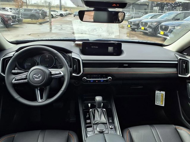 New 2026 Machine Gray Metallic Mazda Premium AWD image 3