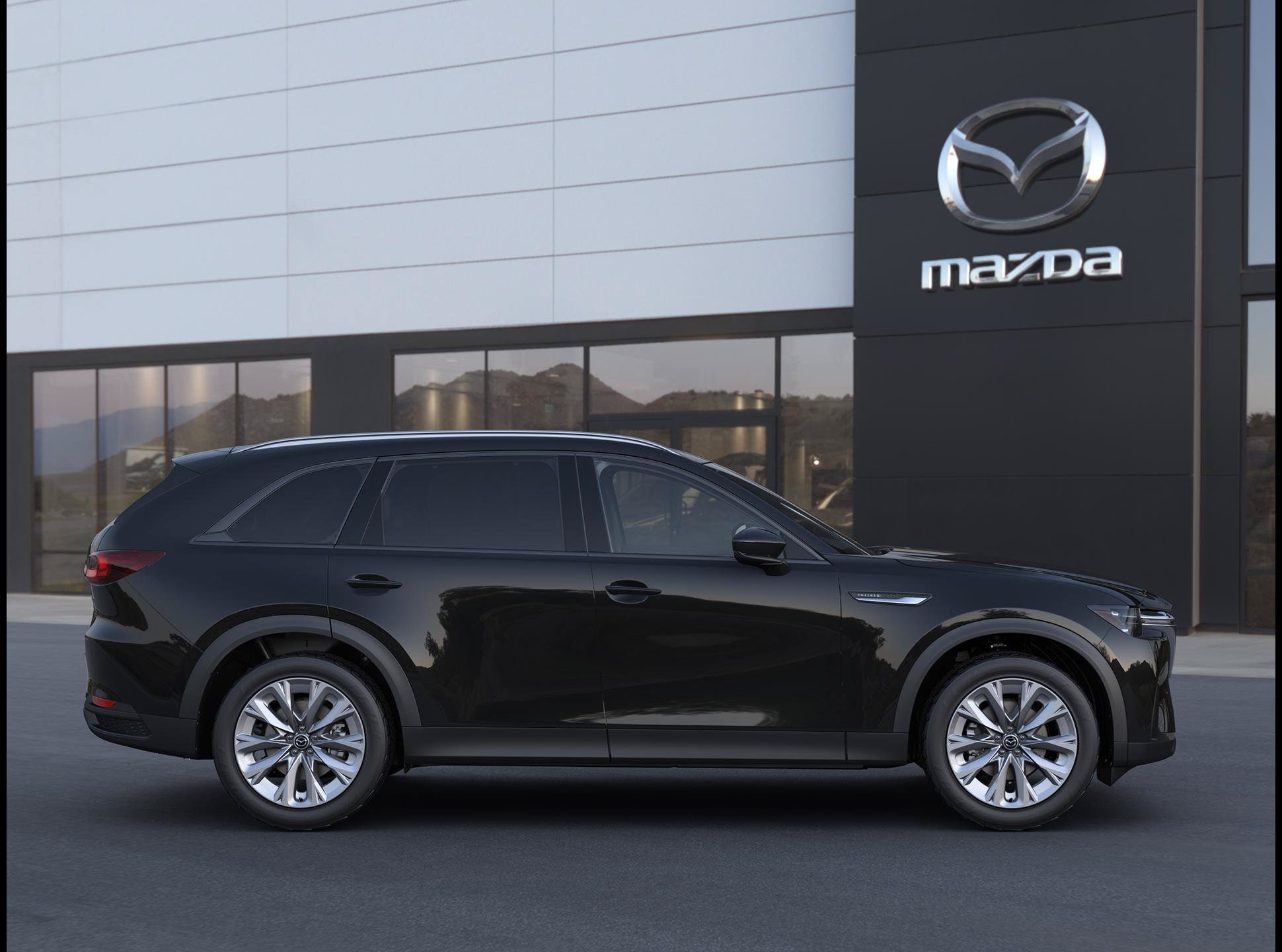 New 2026 Jet Black Mica Mazda 3.3 Turbo Preferred AWD image 5