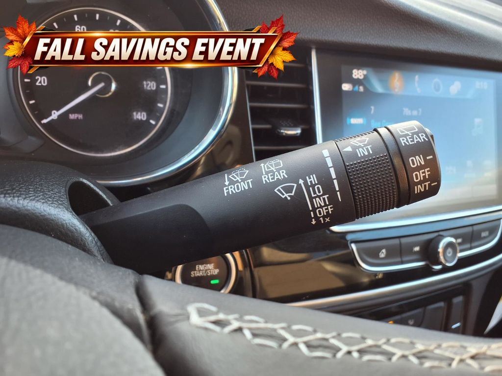 Used 2021 Summit White Buick Preferred image 22