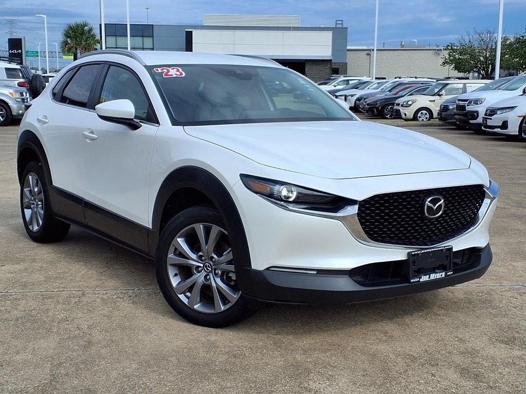 Snowflake White Pearl Mica 2023 Mazda CX-30 SUV / Crossover All-Wheel Drive 6-Speed Automatic