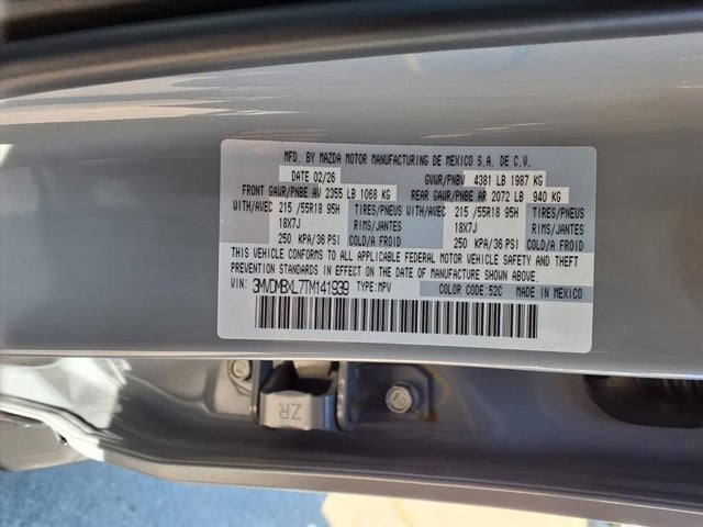 New 2026 Aero Gray Metallic Mazda 2.5 S Aire Edition image 8