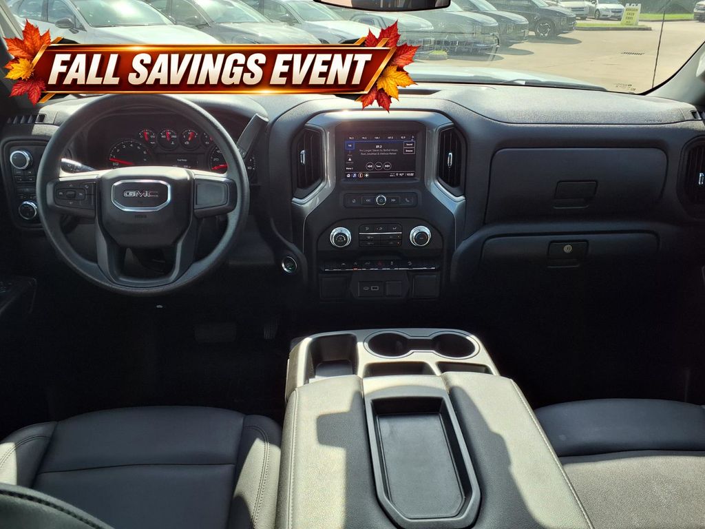 Used 2025 Summit White GMC Pro image 9