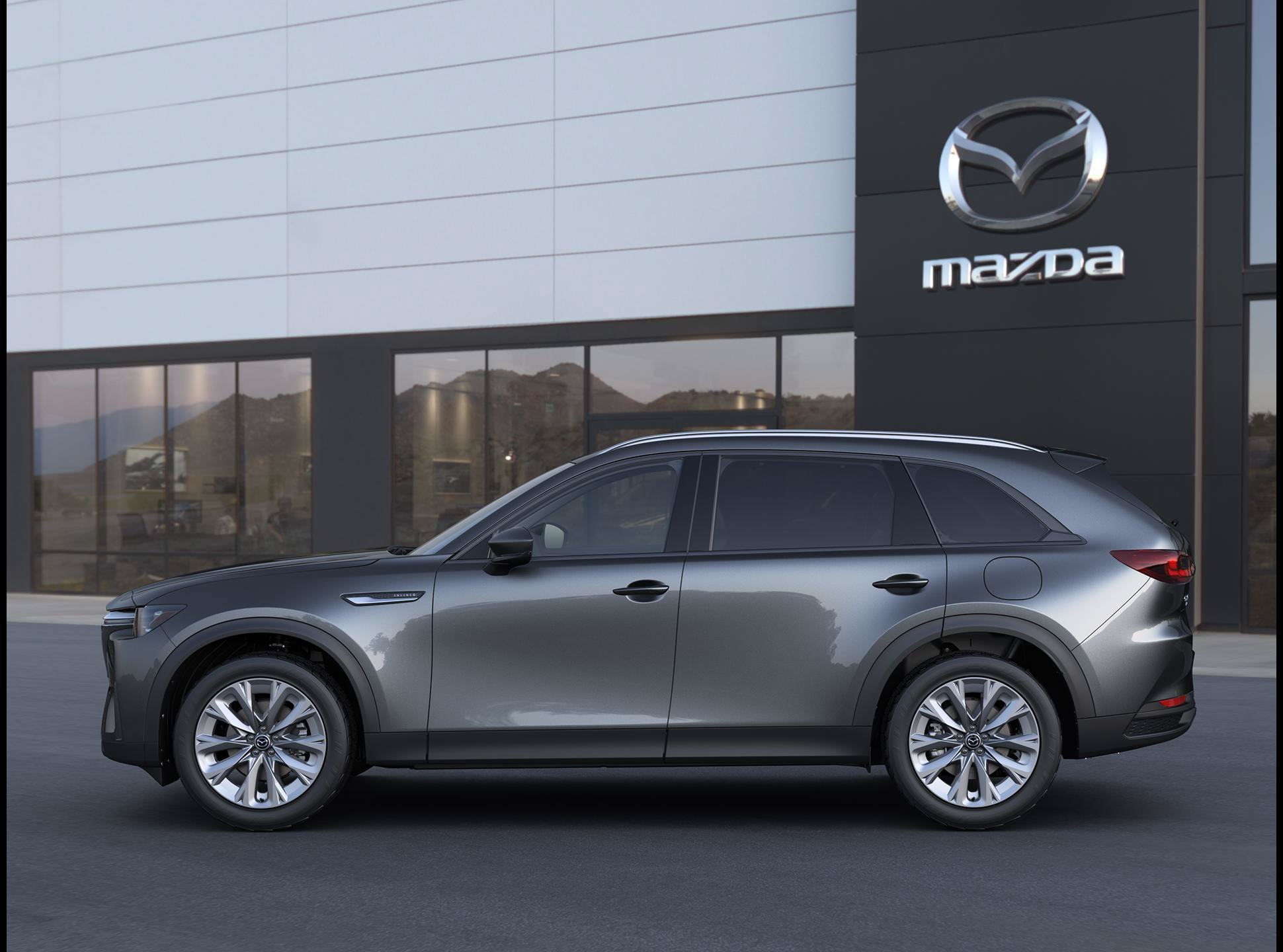 New 2026 Machine Gray Metallic Mazda 3.3 Turbo Preferred AWD image 3