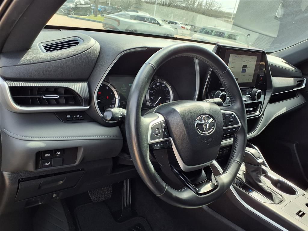 Used 2024 Black Toyota XSE image 13