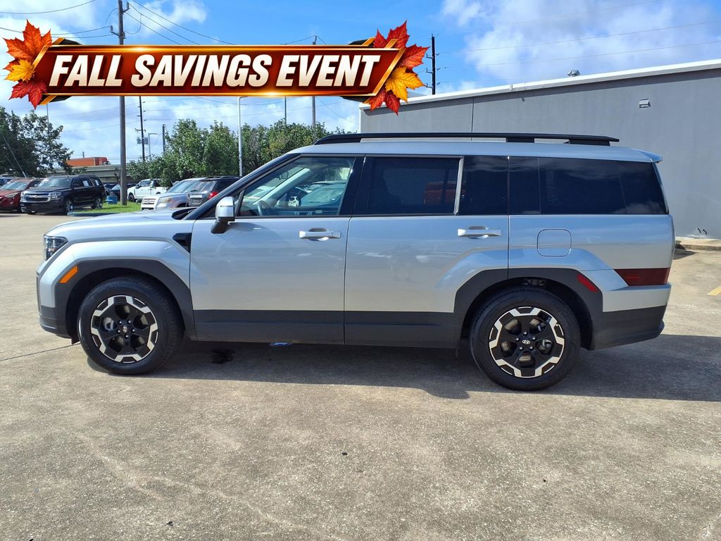 Used 2026 Shimmering Silver Pearl Hyundai SEL image 5