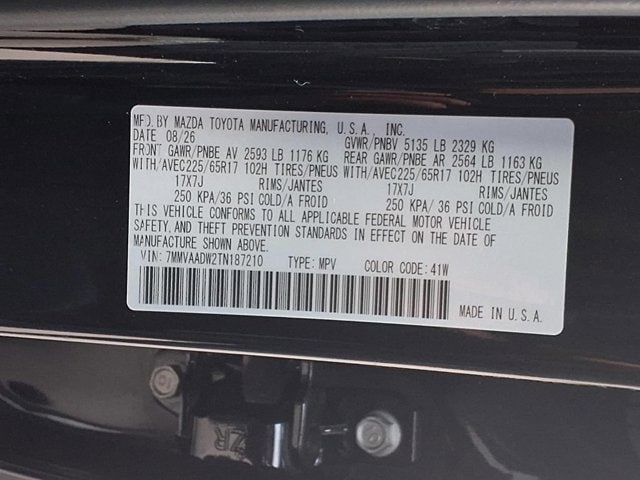 New 2026 Jet Black Mica Mazda Premium AWD image 8