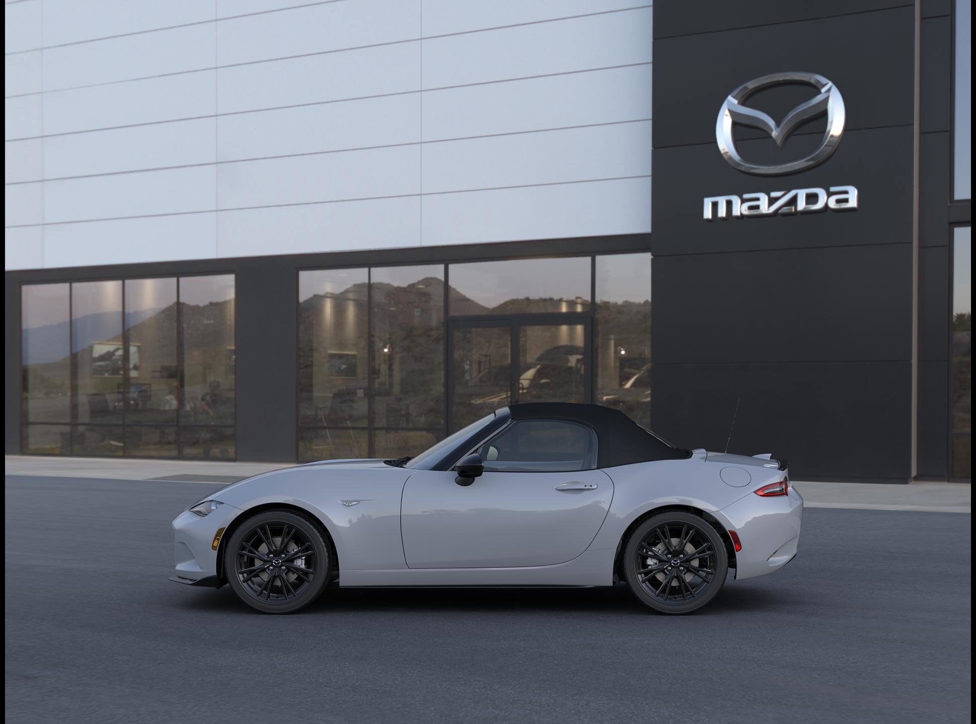 New 2026 Aero Gray Metallic Mazda Club image 3