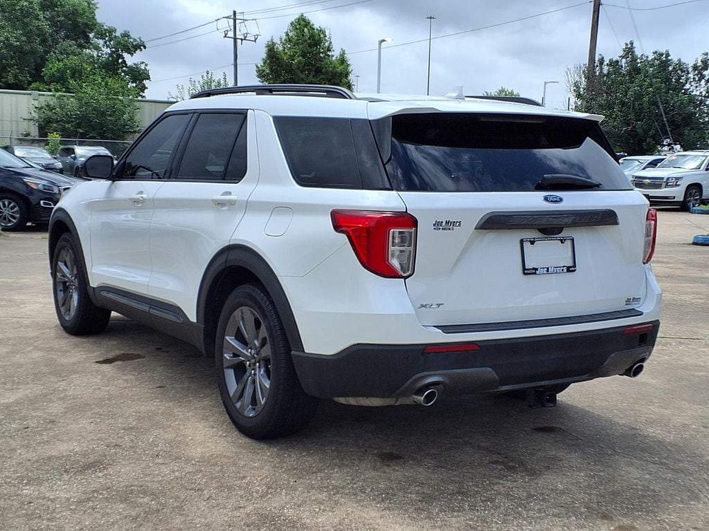 Used 2023 Ford Explorer XLT SUV