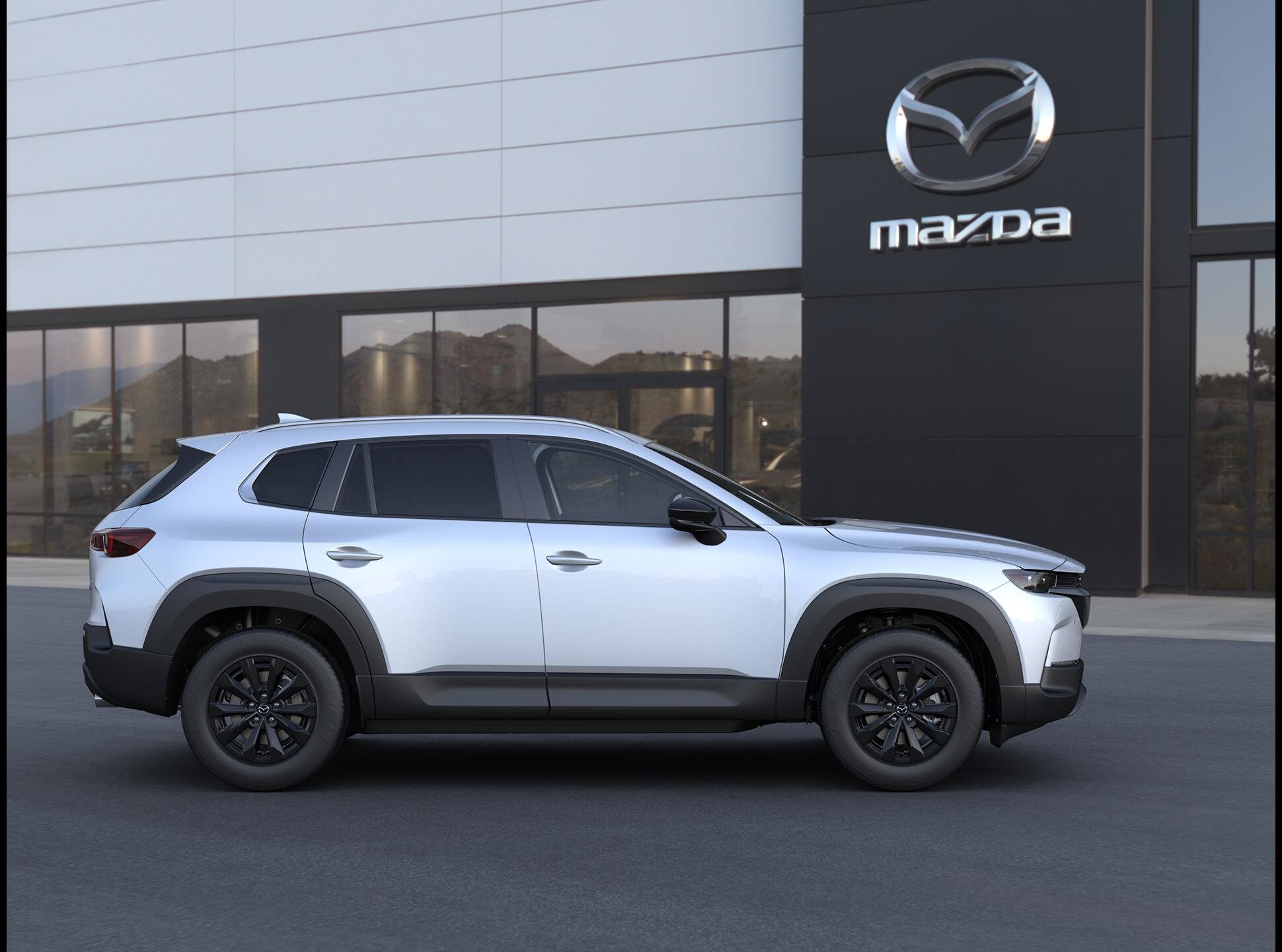 New 2026 Wind Chill Pearl Mazda Preferred AWD image 5