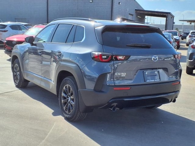 New 2025 Polymetal Gray Metallic Mazda Premium AWD image 2