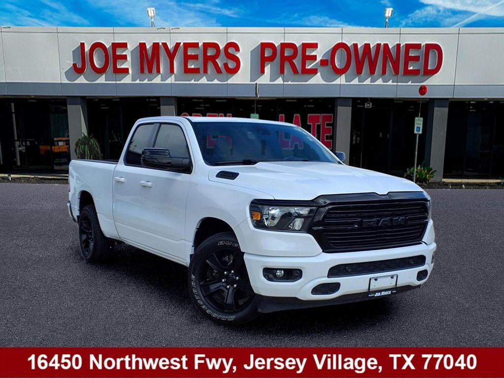 Used 2021 Ram 1500 Big Horn/Lone Star Truck