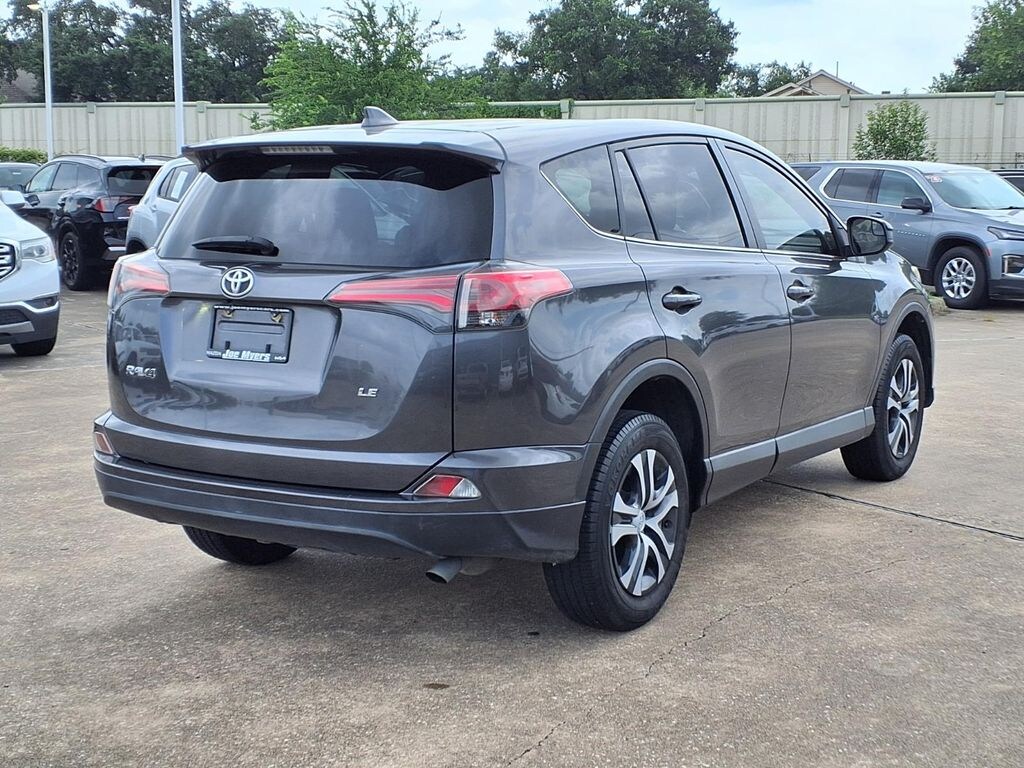 Used 2018 Toyota RAV4 LE SUV
